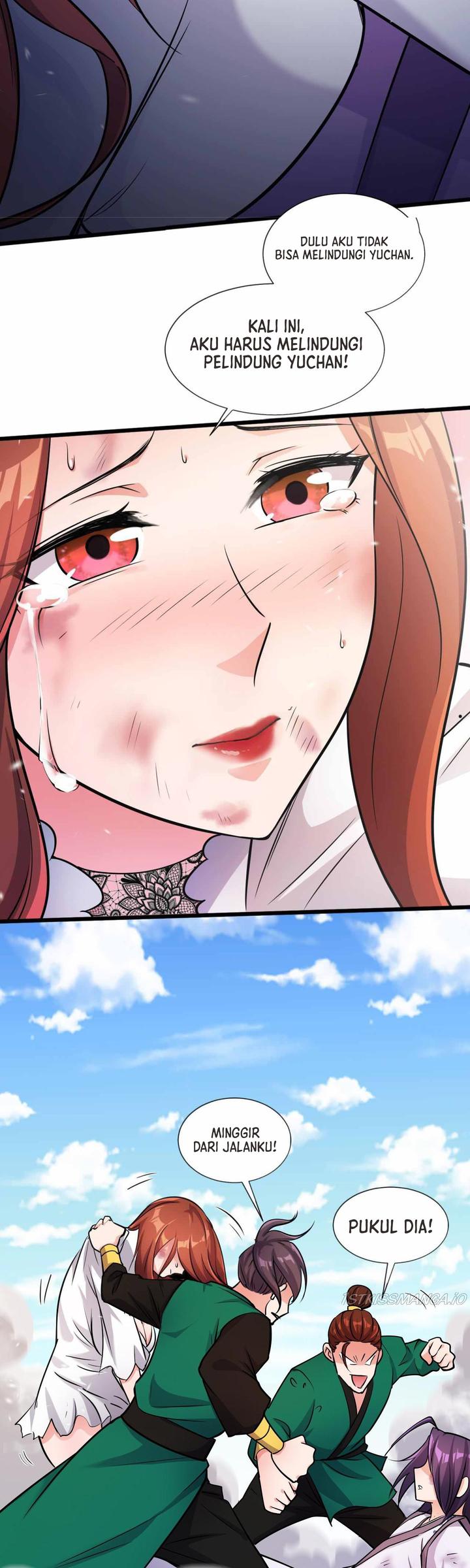 I Just Had to Pick up a Female Disciple Chapter 10 Gambar 35