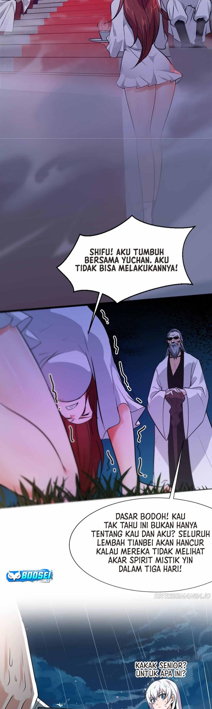 I Just Had to Pick up a Female Disciple Chapter 10 Gambar 8