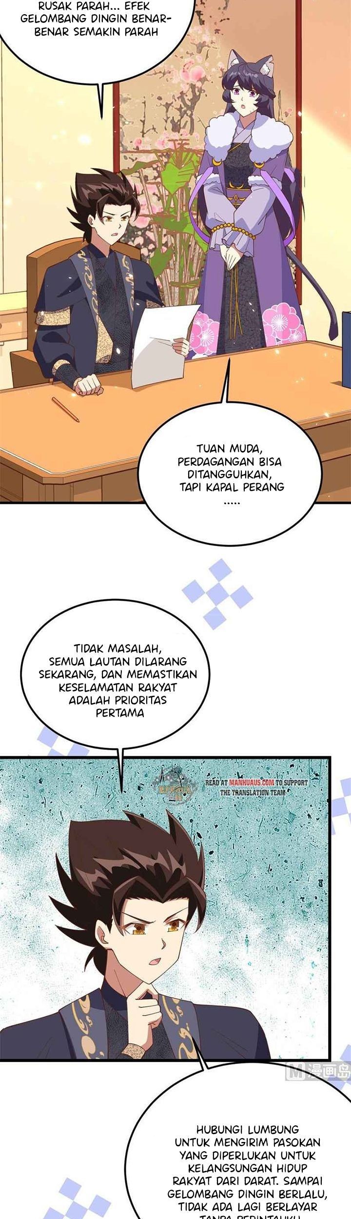 To Be The Castellan King Chapter 388 Gambar 18