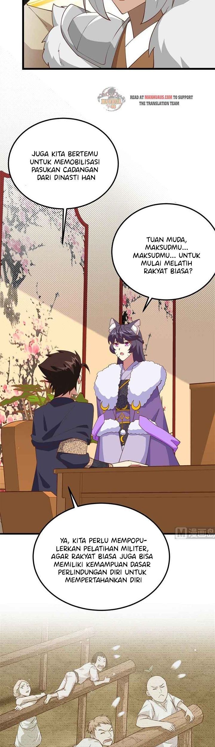 To Be The Castellan King Chapter 388 Gambar 22