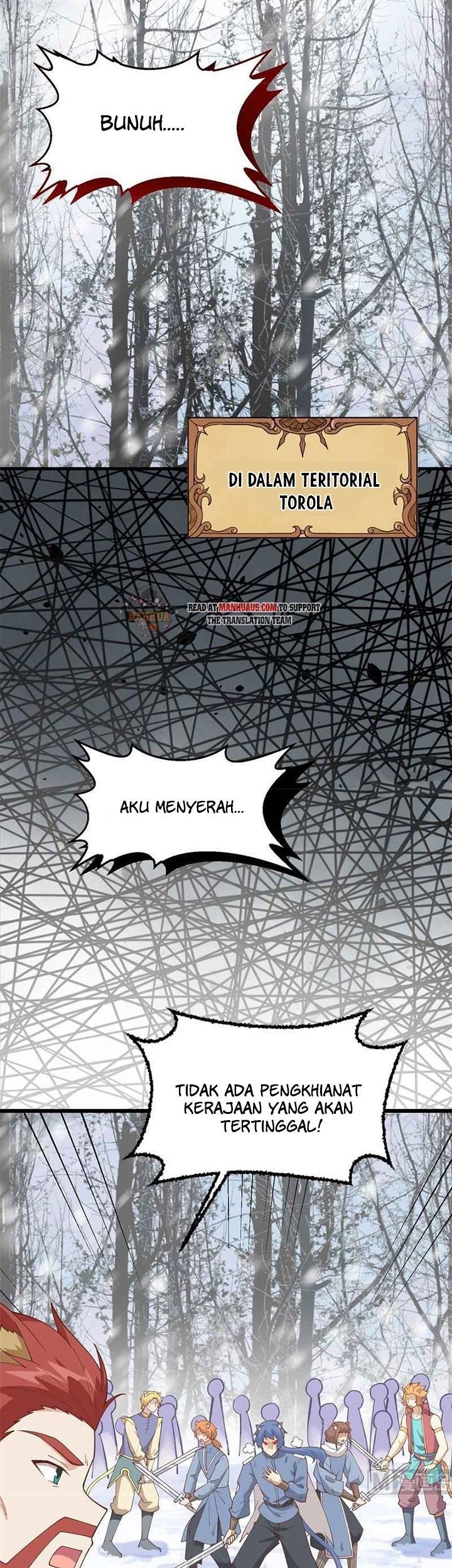 To Be The Castellan King Chapter 388 Gambar 28