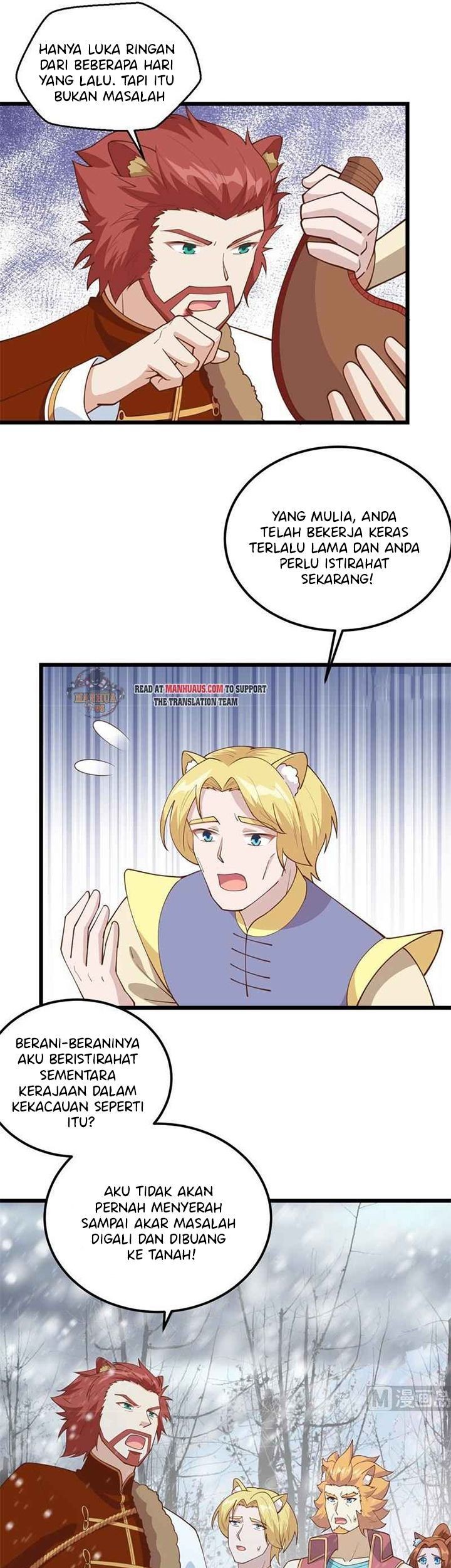 To Be The Castellan King Chapter 388 Gambar 32