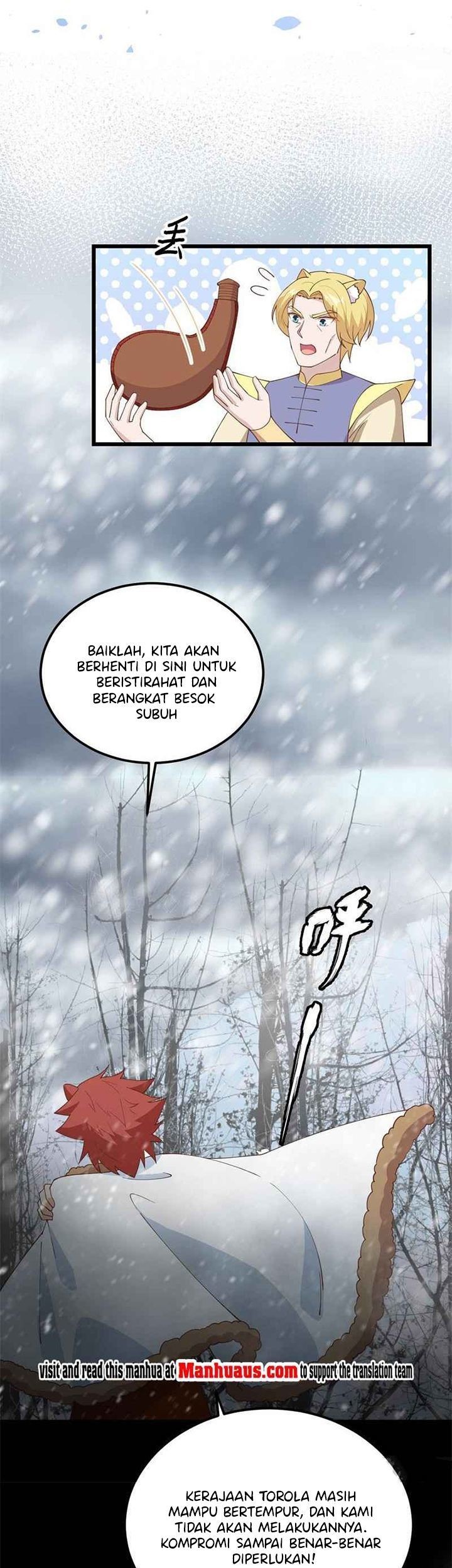 To Be The Castellan King Chapter 388 Gambar 36