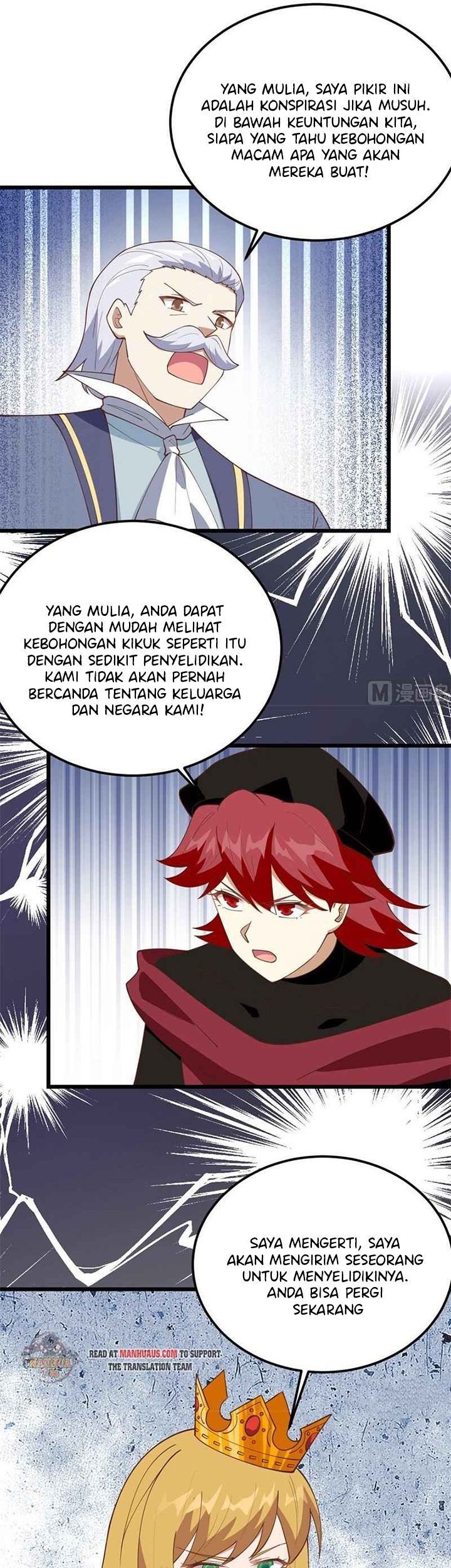 To Be The Castellan King Chapter 388 Gambar 8