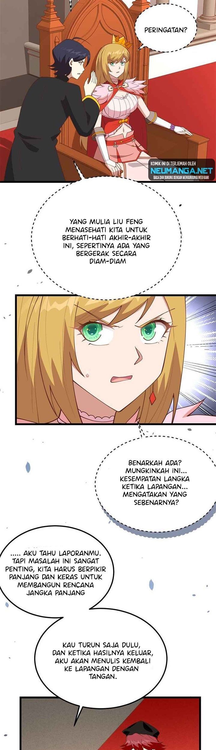 To Be The Castellan King Chapter 388 Gambar 12