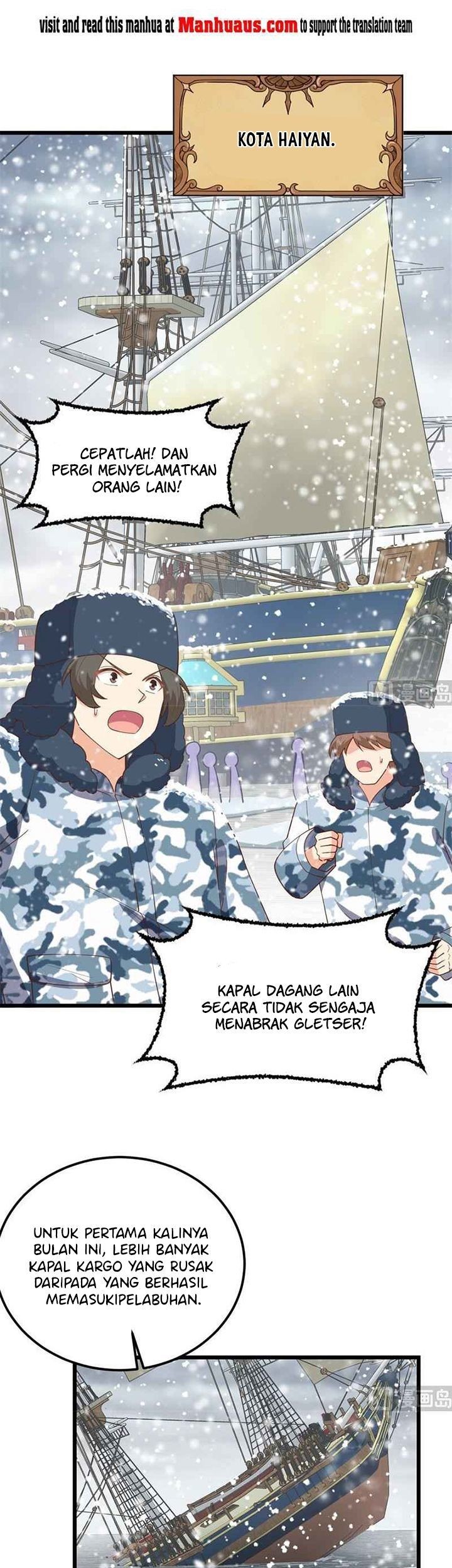 To Be The Castellan King Chapter 388 Gambar 14