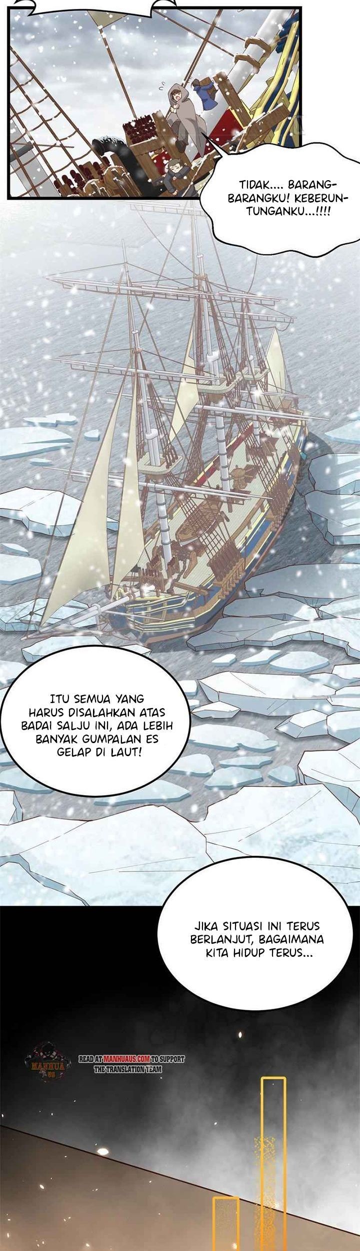 To Be The Castellan King Chapter 388 Gambar 16