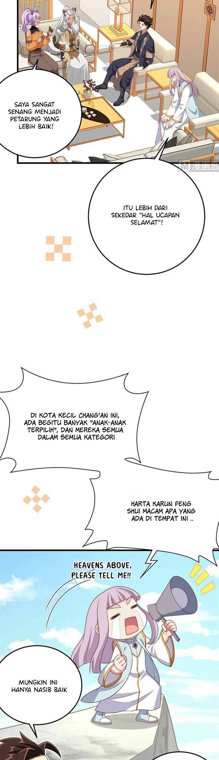 To Be The Castellan King Chapter 387 Gambar 22