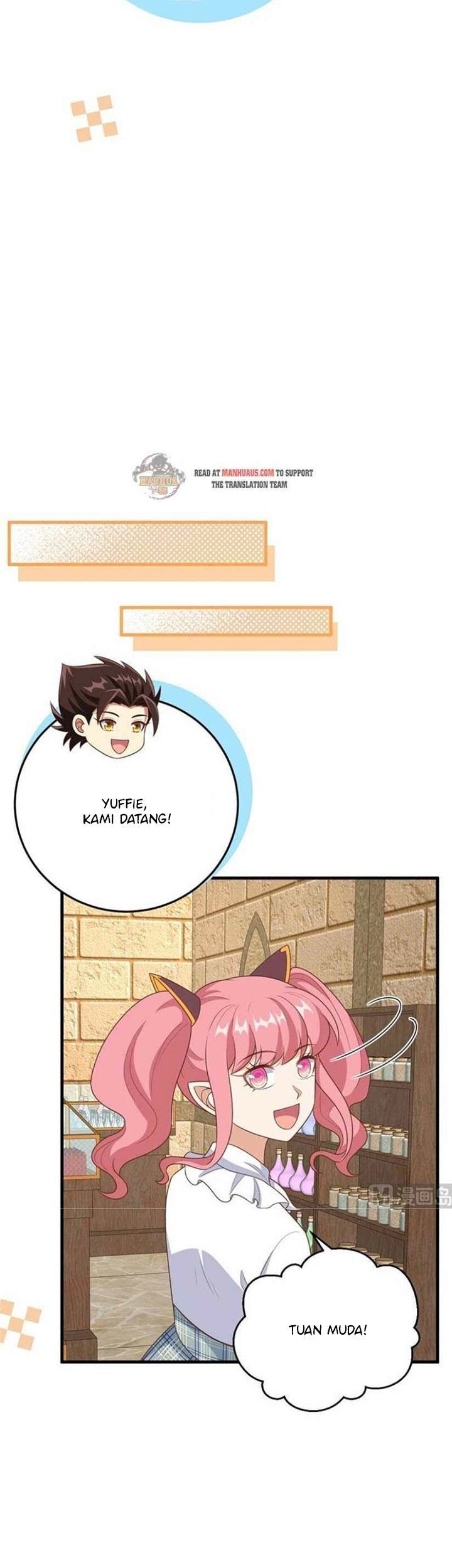 To Be The Castellan King Chapter 387 Gambar 24