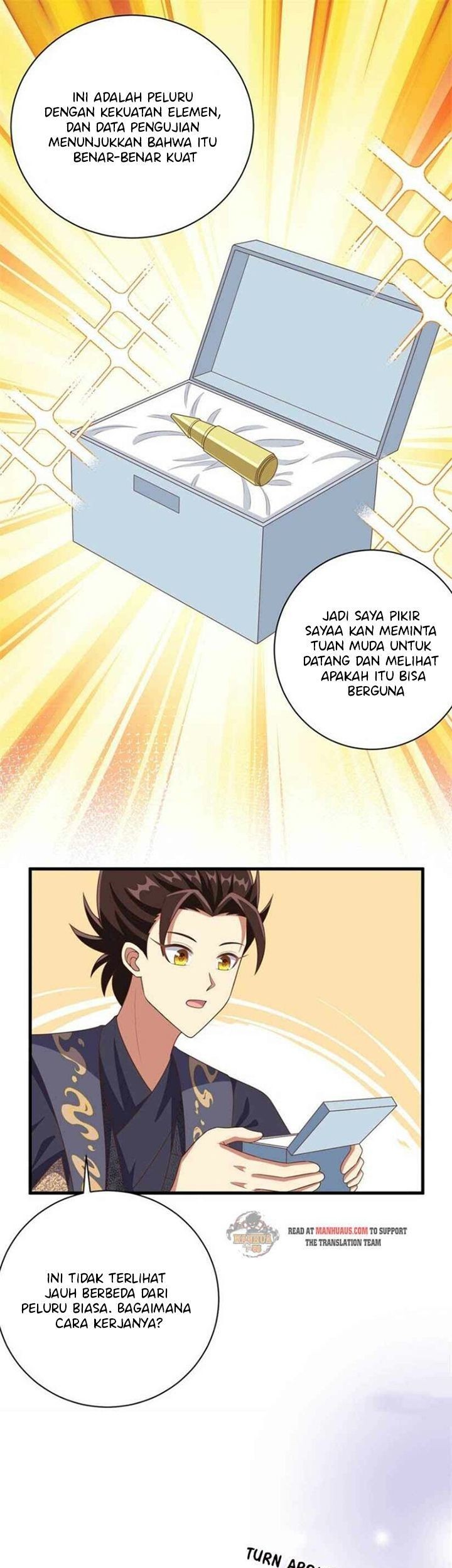 To Be The Castellan King Chapter 387 Gambar 26