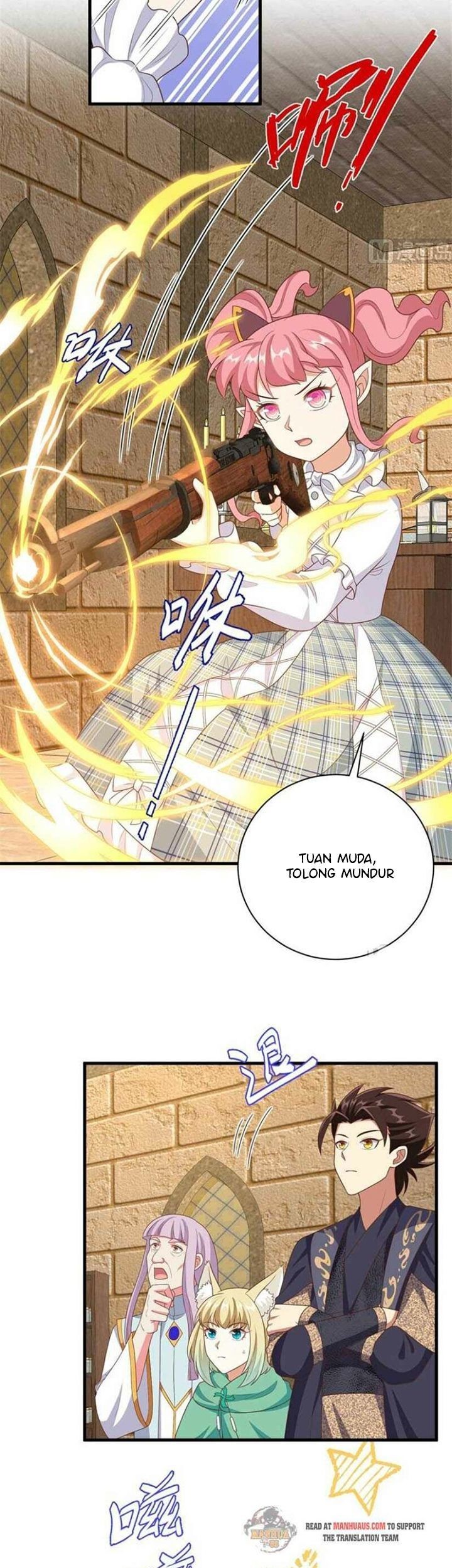 To Be The Castellan King Chapter 387 Gambar 28