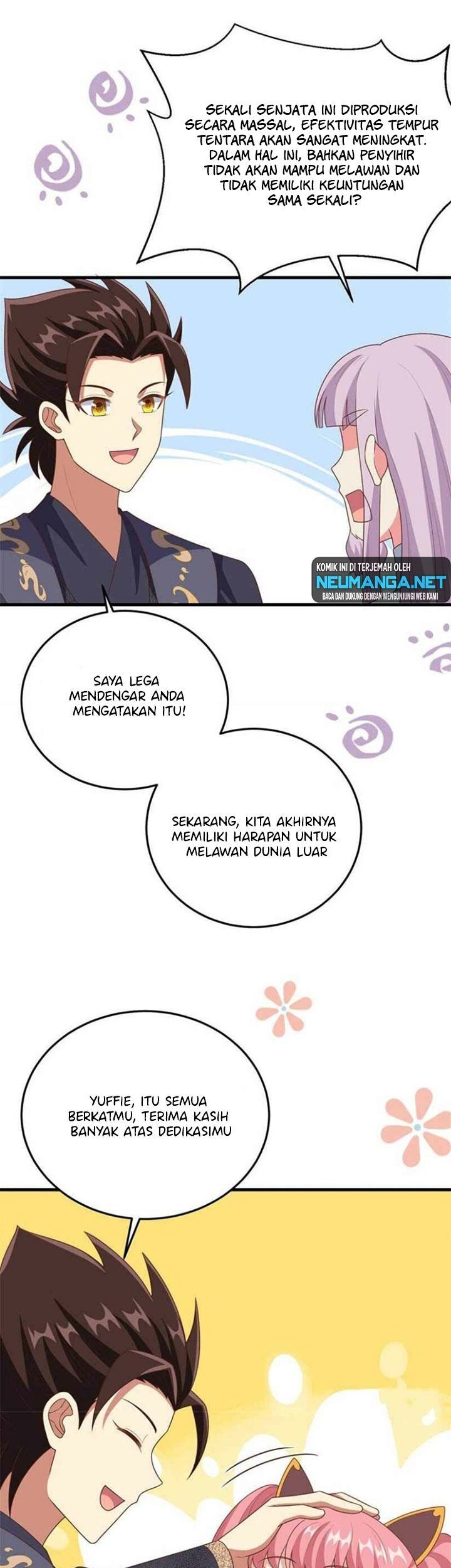 To Be The Castellan King Chapter 387 Gambar 32