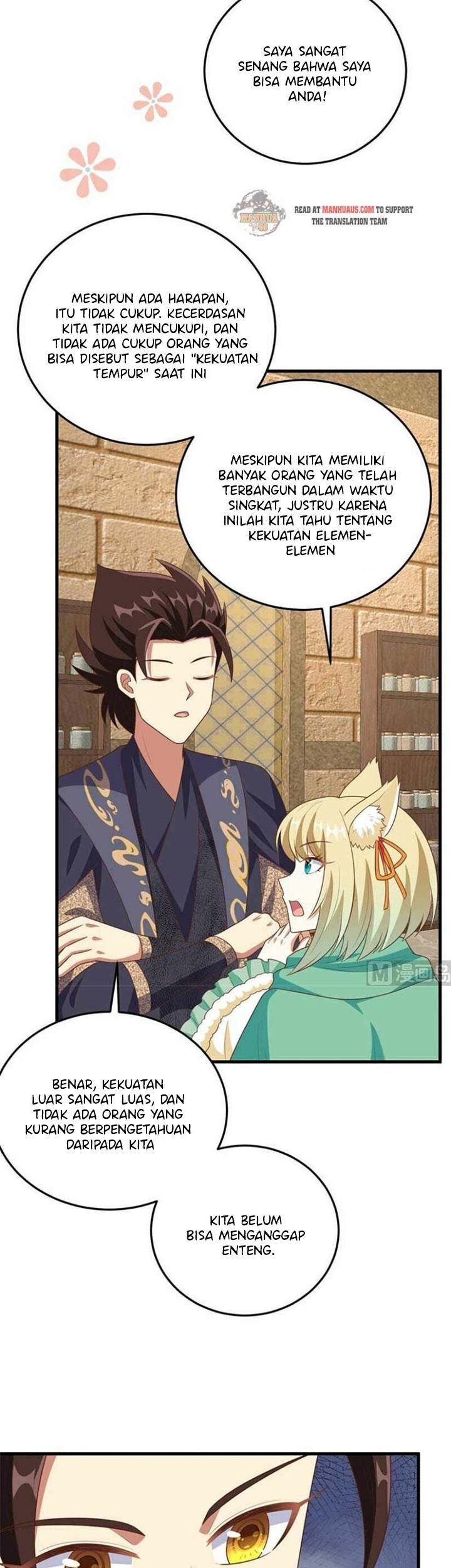 To Be The Castellan King Chapter 387 Gambar 34