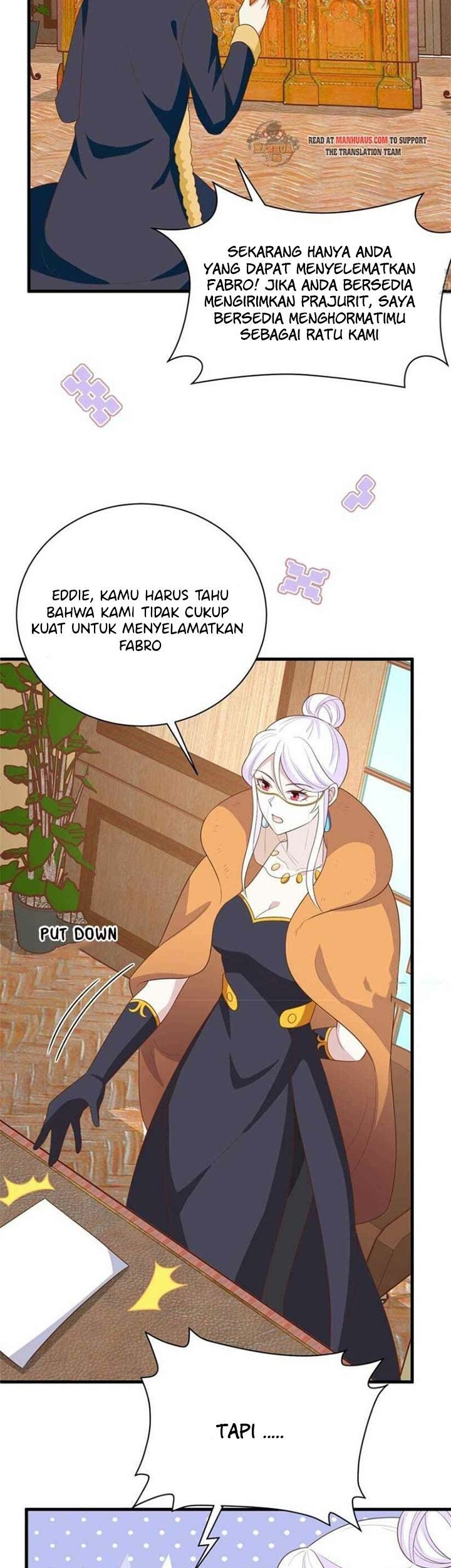 To Be The Castellan King Chapter 387 Gambar 40