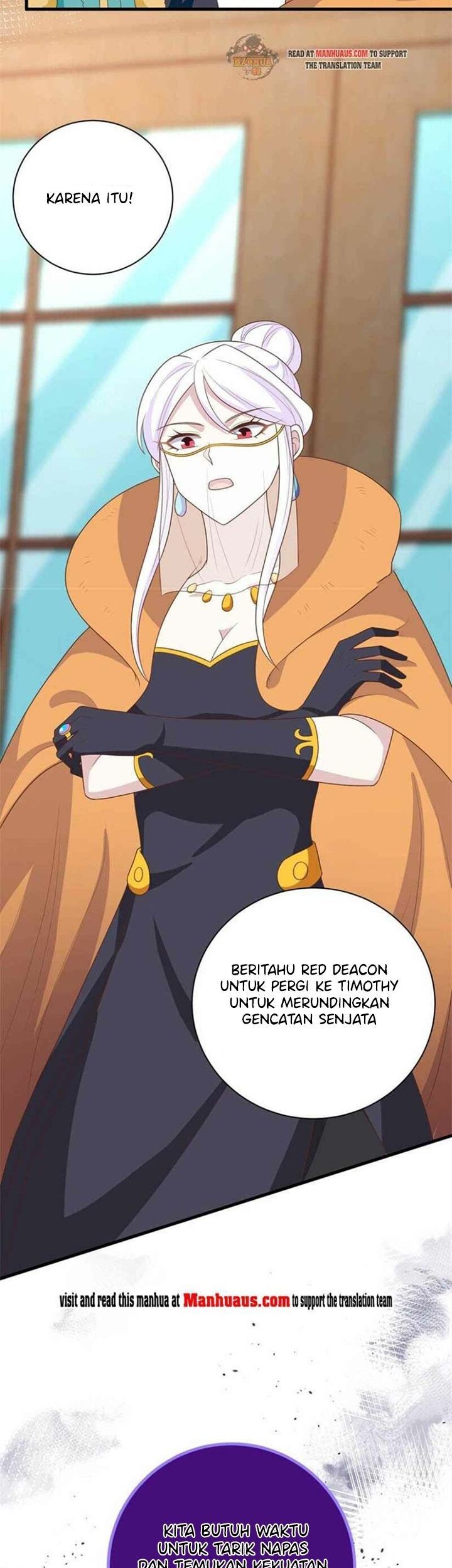 To Be The Castellan King Chapter 387 Gambar 42