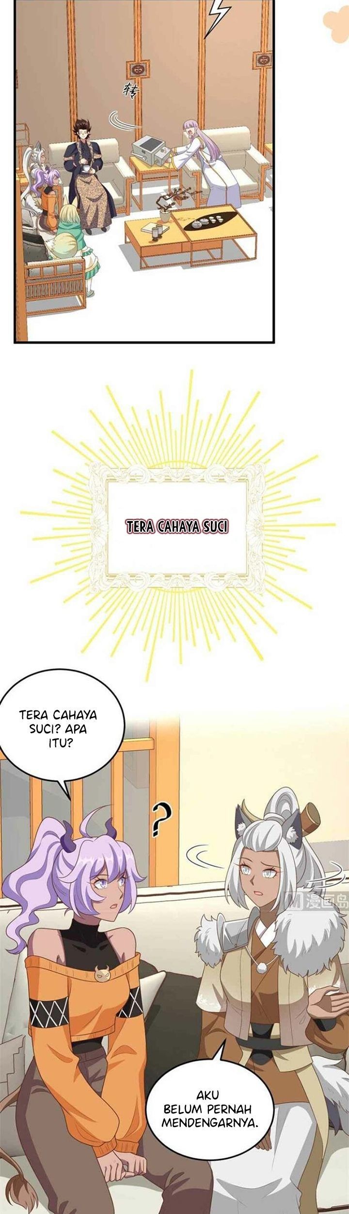 To Be The Castellan King Chapter 387 Gambar 12