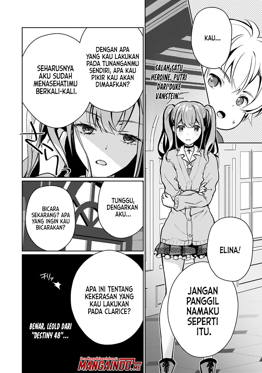 Eroge Tensei Unmei ni Aragau Kane Buta Kizoku no Funtouki Chapter 1.2 Gambar 10
