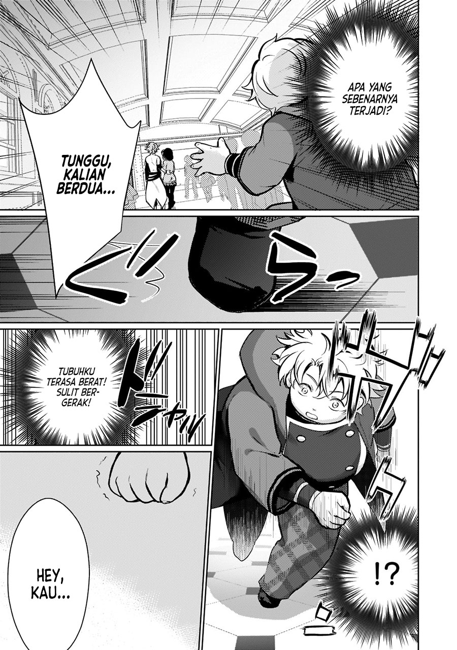Eroge Tensei Unmei ni Aragau Kane Buta Kizoku no Funtouki Chapter 1.2 Gambar 7