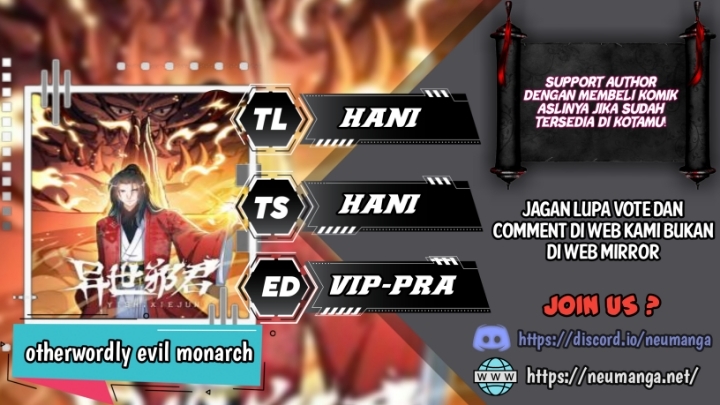 Baca Komik Otherworldly Evil Monarch Chapter 104 Gambar 1