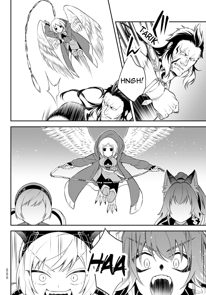 Tensei Shitara Slime Datta Ken Ibun: Makoku Gurashi no Trinity Chapter 50 Gambar 13
