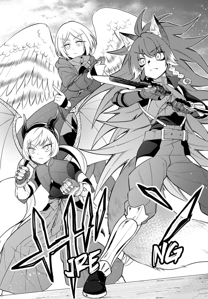 Tensei Shitara Slime Datta Ken Ibun: Makoku Gurashi no Trinity Chapter 50 Gambar 15