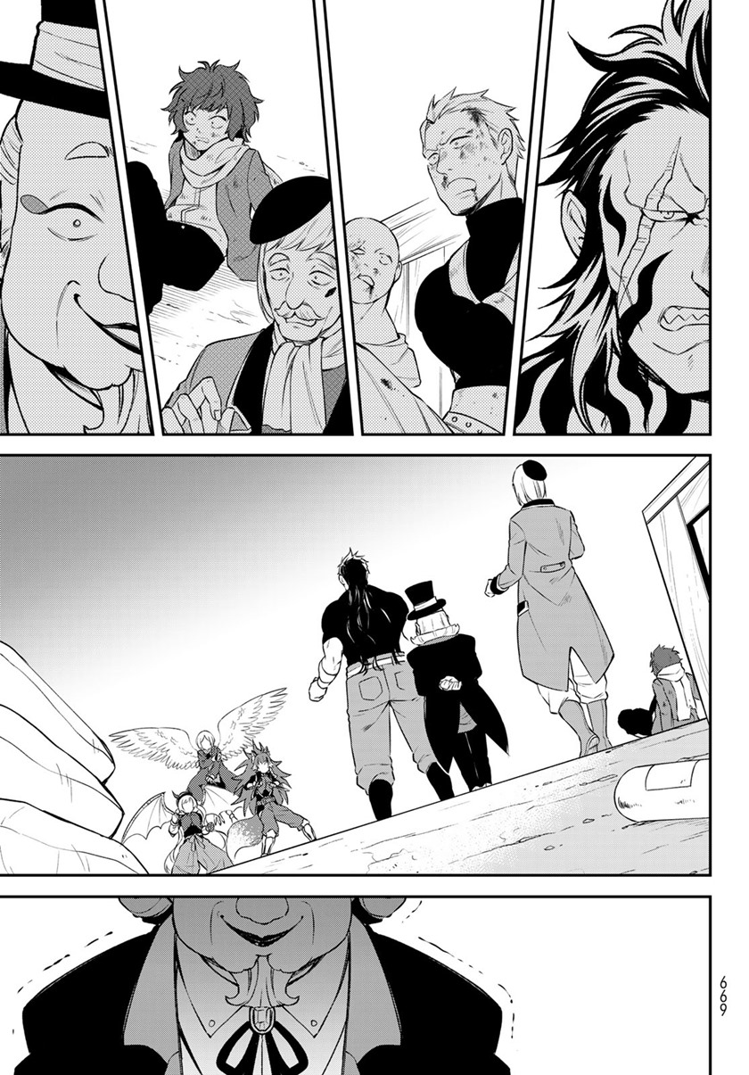 Tensei Shitara Slime Datta Ken Ibun: Makoku Gurashi no Trinity Chapter 50 Gambar 16