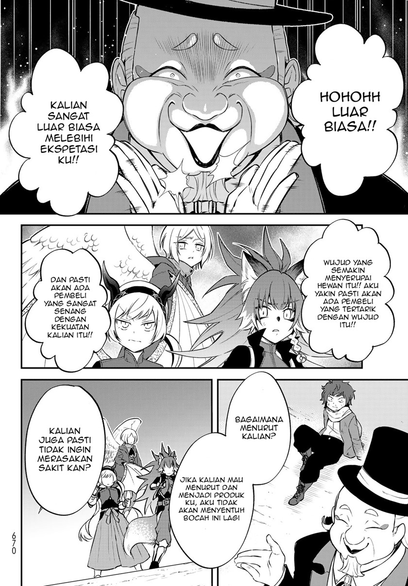 Tensei Shitara Slime Datta Ken Ibun: Makoku Gurashi no Trinity Chapter 50 Gambar 17