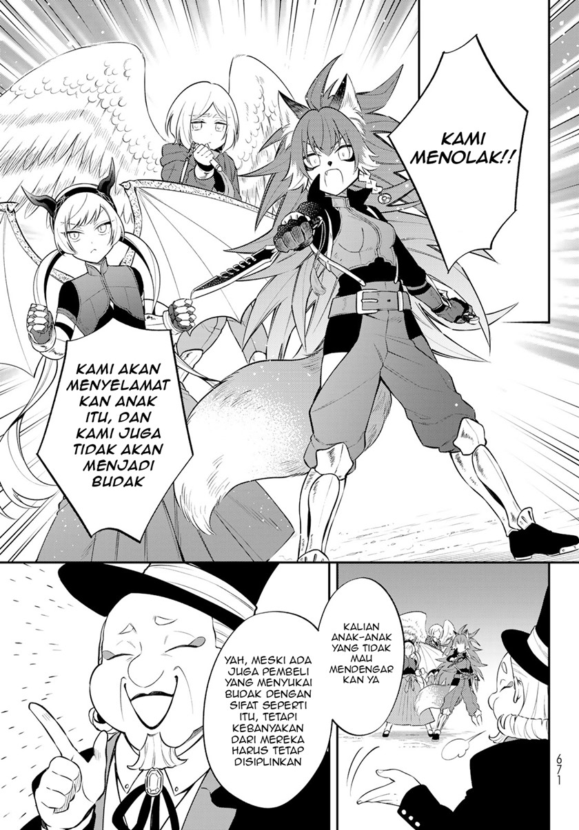 Tensei Shitara Slime Datta Ken Ibun: Makoku Gurashi no Trinity Chapter 50 Gambar 18