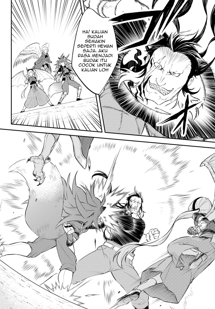 Tensei Shitara Slime Datta Ken Ibun: Makoku Gurashi no Trinity Chapter 50 Gambar 19