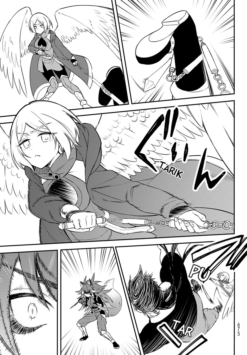 Tensei Shitara Slime Datta Ken Ibun: Makoku Gurashi no Trinity Chapter 50 Gambar 22