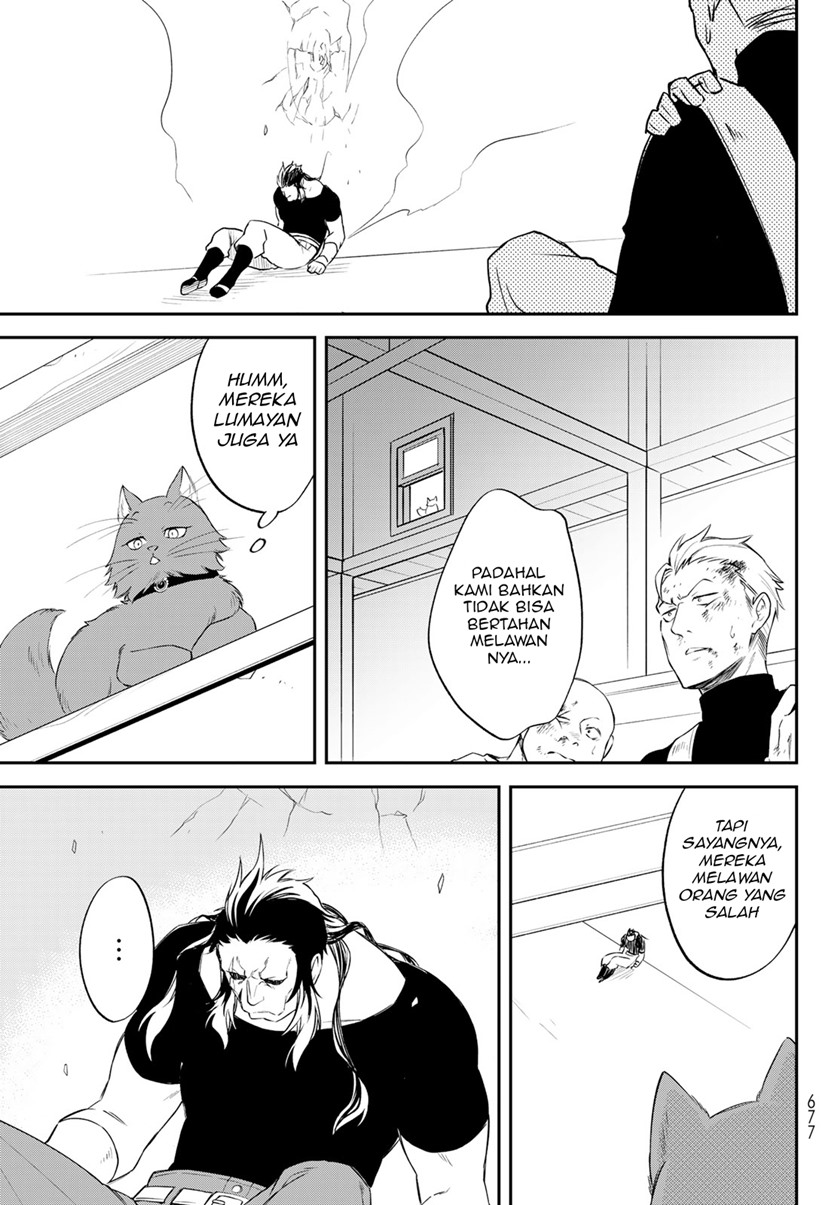 Tensei Shitara Slime Datta Ken Ibun: Makoku Gurashi no Trinity Chapter 50 Gambar 24