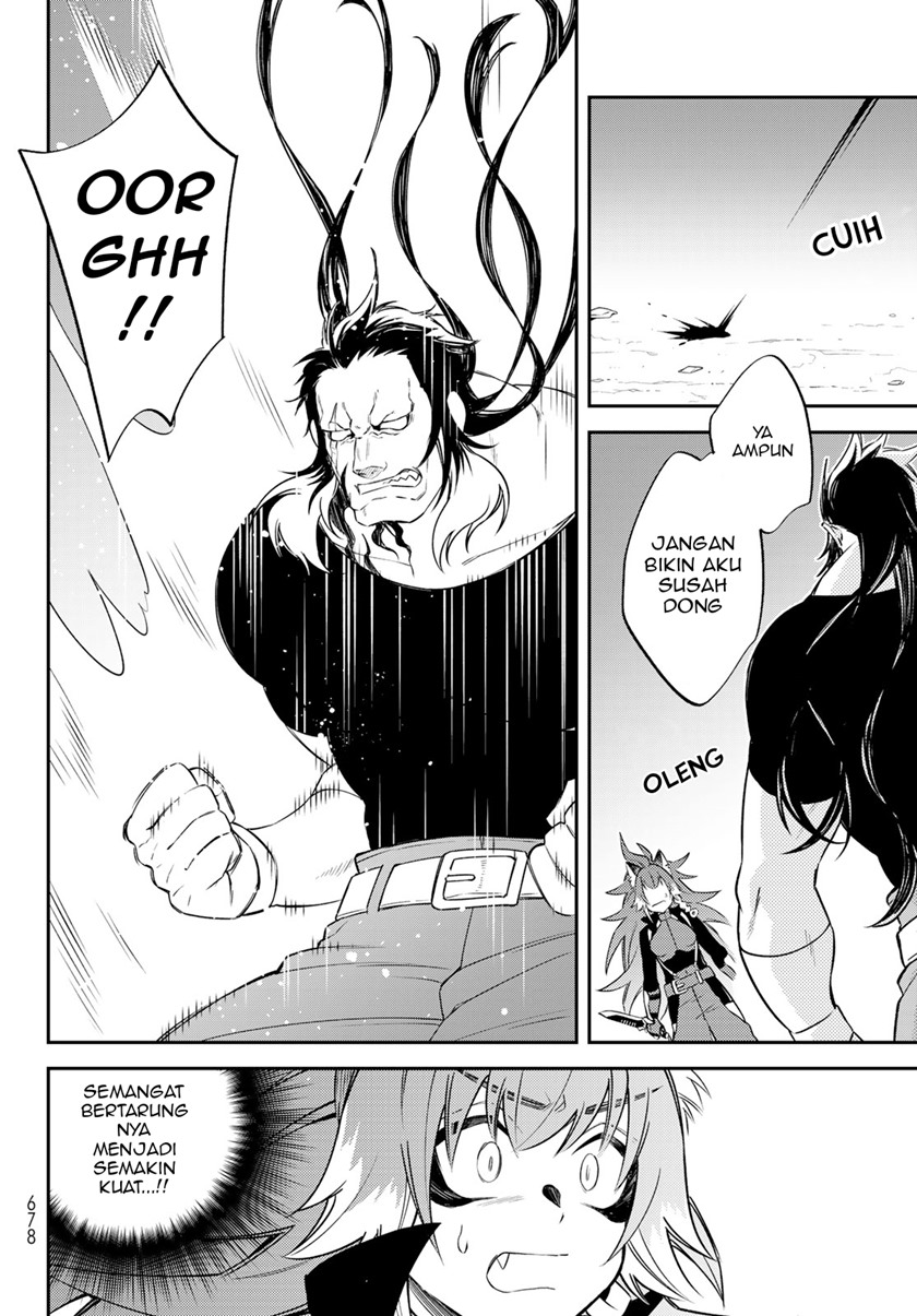 Tensei Shitara Slime Datta Ken Ibun: Makoku Gurashi no Trinity Chapter 50 Gambar 25