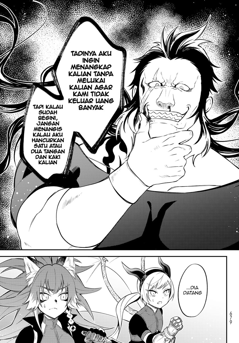 Tensei Shitara Slime Datta Ken Ibun: Makoku Gurashi no Trinity Chapter 50 Gambar 26