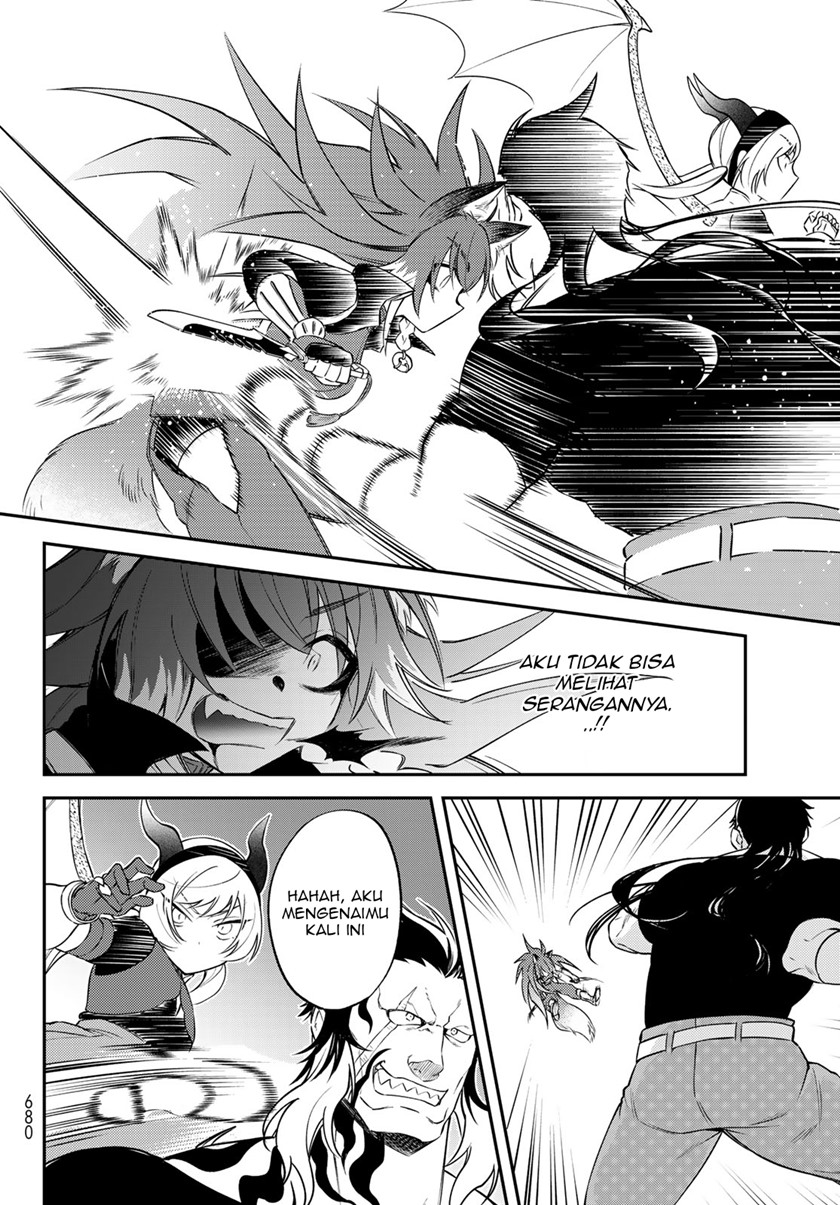 Tensei Shitara Slime Datta Ken Ibun: Makoku Gurashi no Trinity Chapter 50 Gambar 27