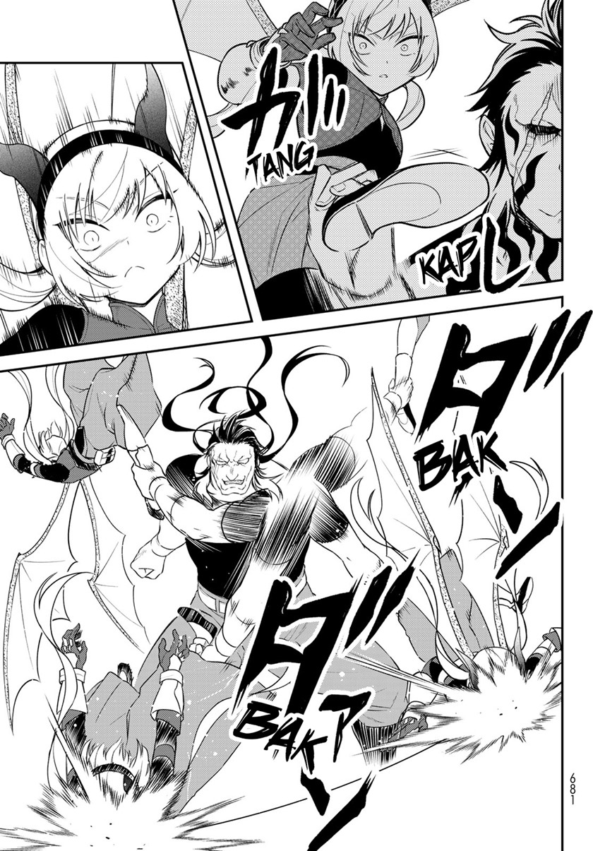 Tensei Shitara Slime Datta Ken Ibun: Makoku Gurashi no Trinity Chapter 50 Gambar 28