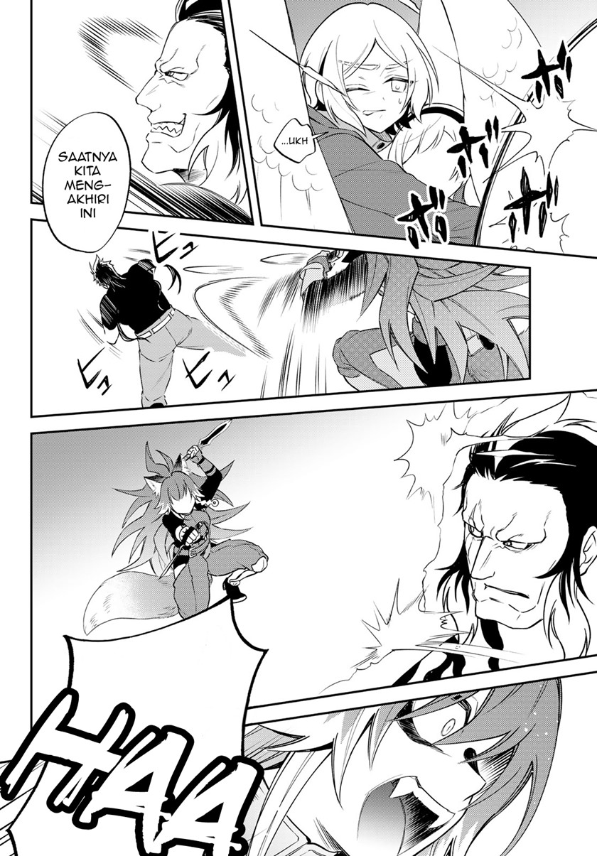 Tensei Shitara Slime Datta Ken Ibun: Makoku Gurashi no Trinity Chapter 50 Gambar 31