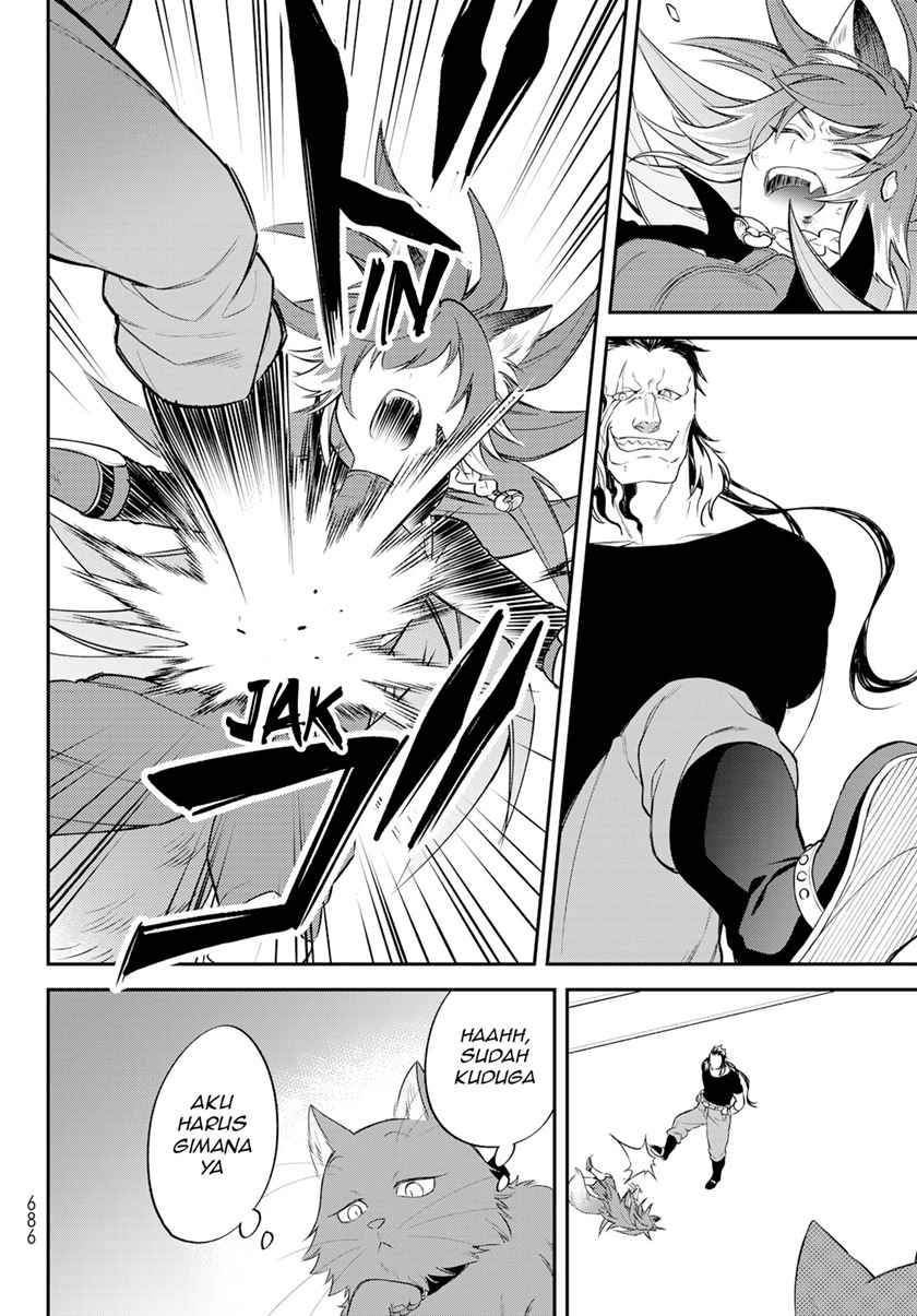 Tensei Shitara Slime Datta Ken Ibun: Makoku Gurashi no Trinity Chapter 50 Gambar 33