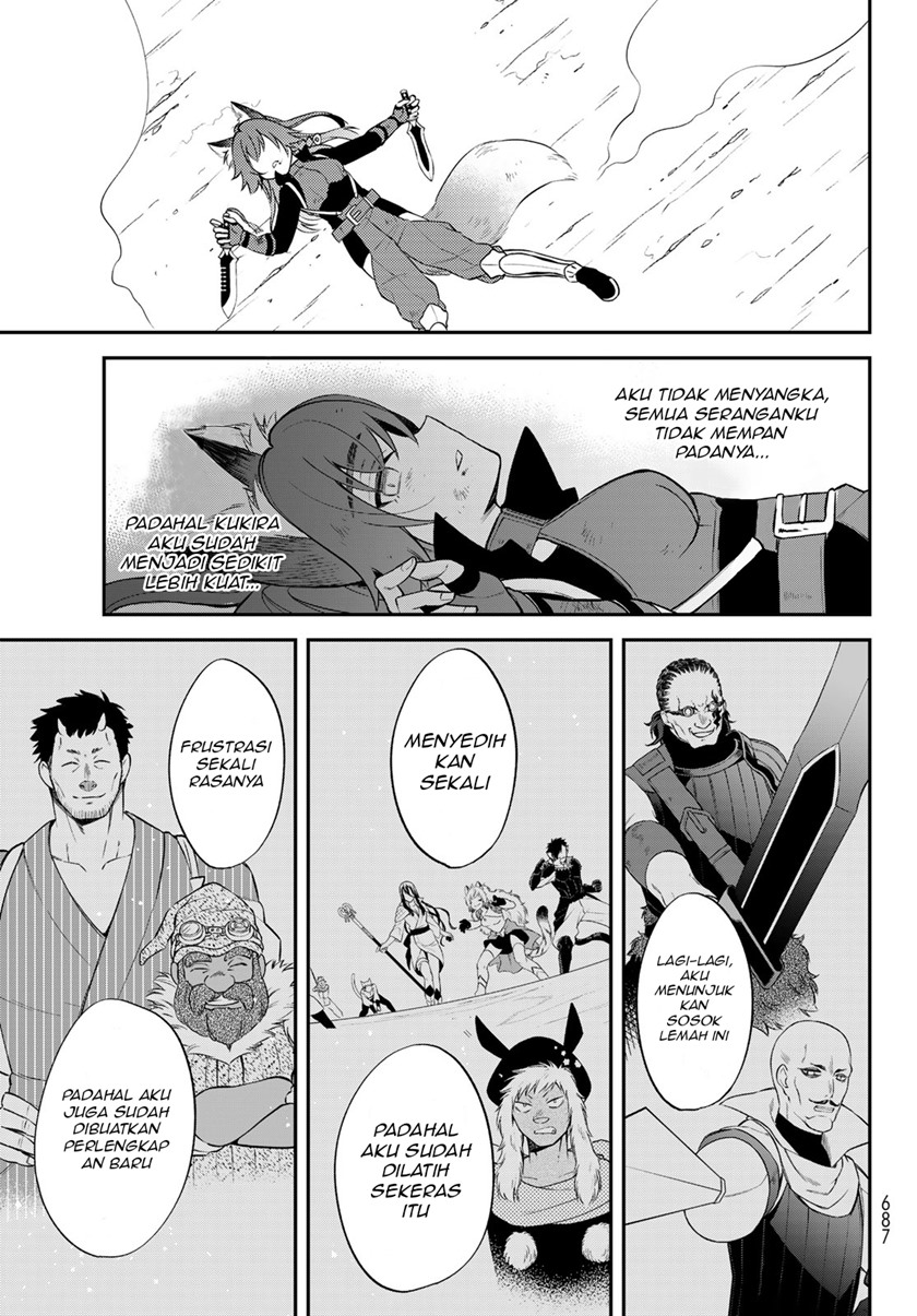 Tensei Shitara Slime Datta Ken Ibun: Makoku Gurashi no Trinity Chapter 50 Gambar 34