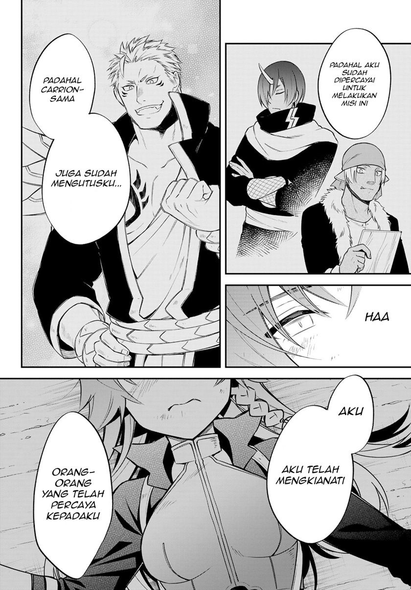 Tensei Shitara Slime Datta Ken Ibun: Makoku Gurashi no Trinity Chapter 50 Gambar 35