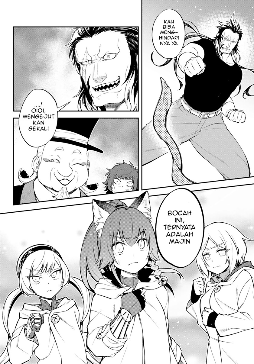 Tensei Shitara Slime Datta Ken Ibun: Makoku Gurashi no Trinity Chapter 50 Gambar 5