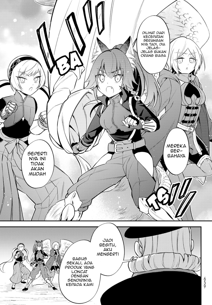 Tensei Shitara Slime Datta Ken Ibun: Makoku Gurashi no Trinity Chapter 50 Gambar 6