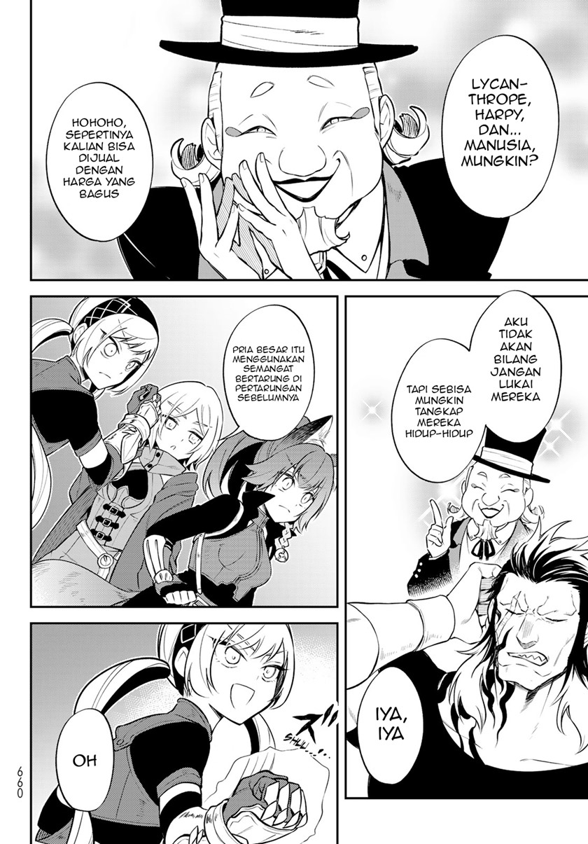 Tensei Shitara Slime Datta Ken Ibun: Makoku Gurashi no Trinity Chapter 50 Gambar 7