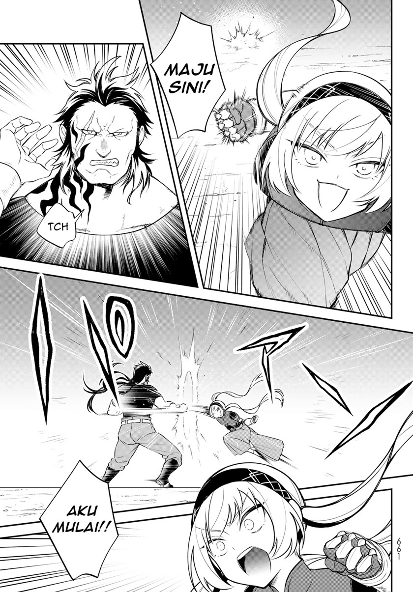 Tensei Shitara Slime Datta Ken Ibun: Makoku Gurashi no Trinity Chapter 50 Gambar 8