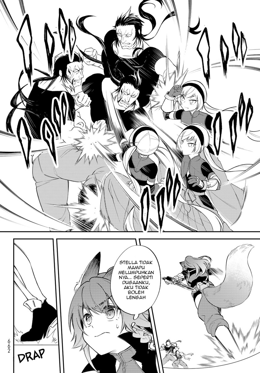 Tensei Shitara Slime Datta Ken Ibun: Makoku Gurashi no Trinity Chapter 50 Gambar 9