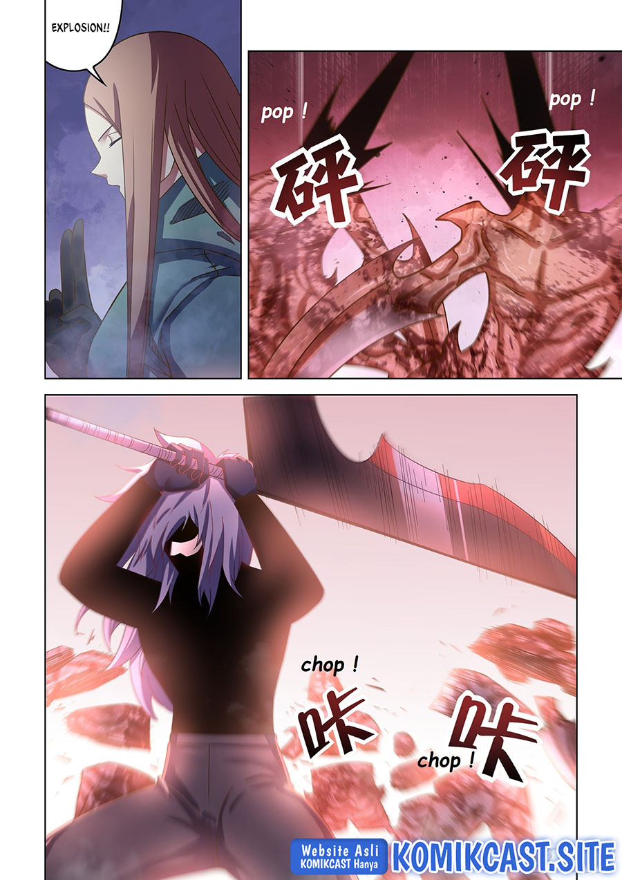 The Last Human Chapter 494 Gambar 15