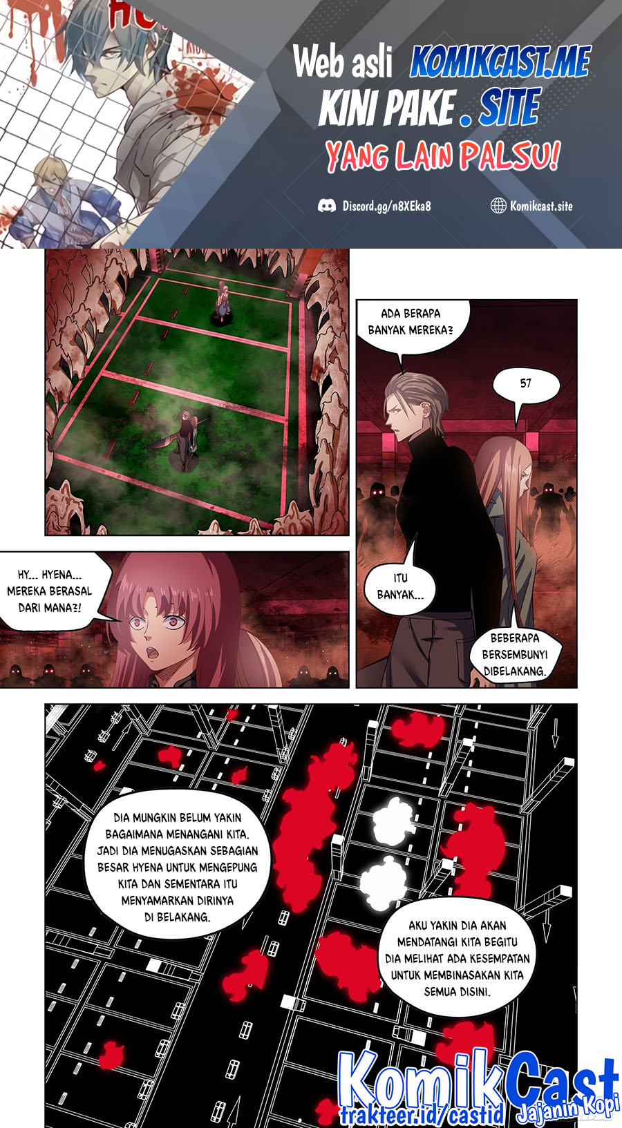 Baca  The Last Human Chapter 494 Gambar 2