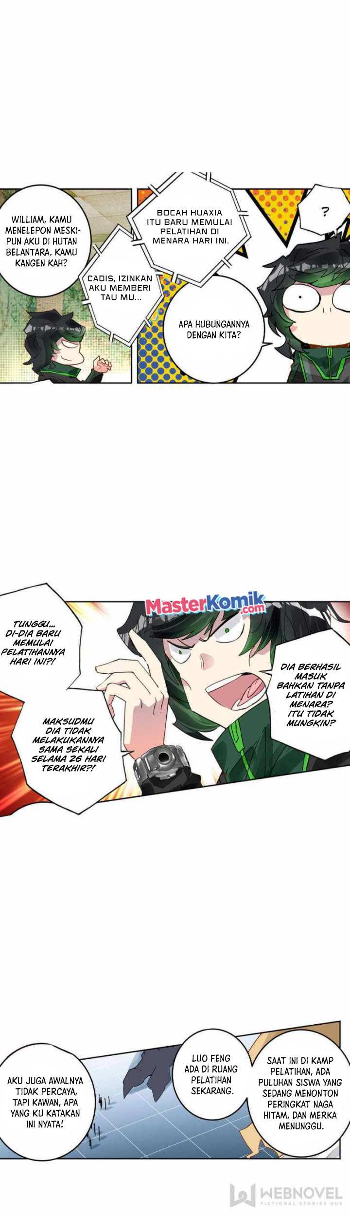 Tun Shi Xing Kong Chapter 150 Gambar 7