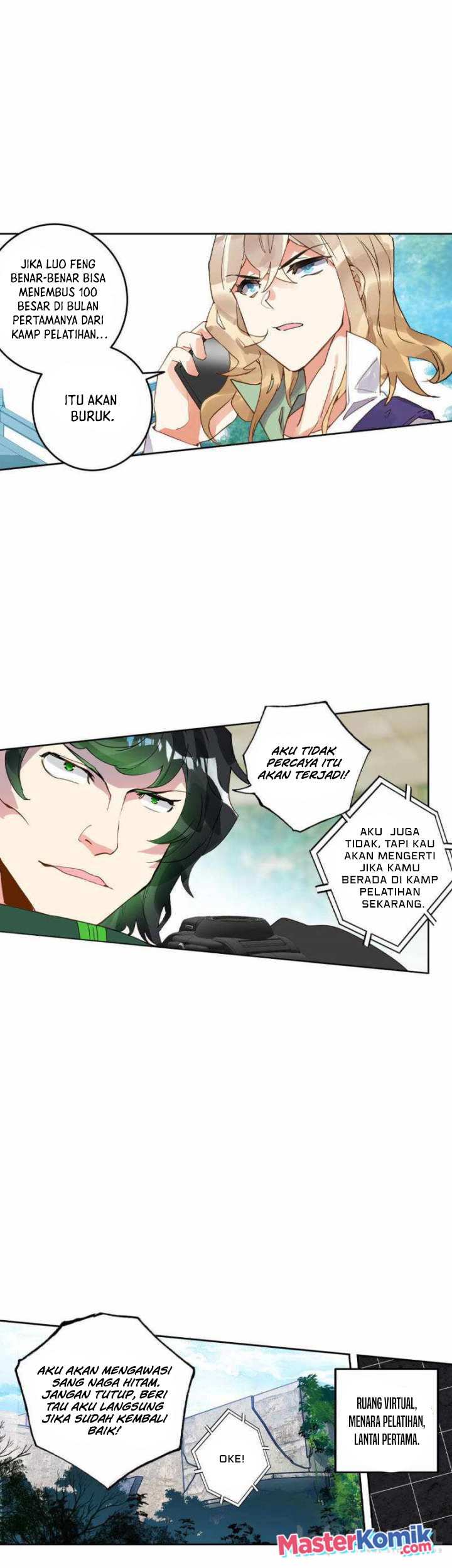 Tun Shi Xing Kong Chapter 150 Gambar 8