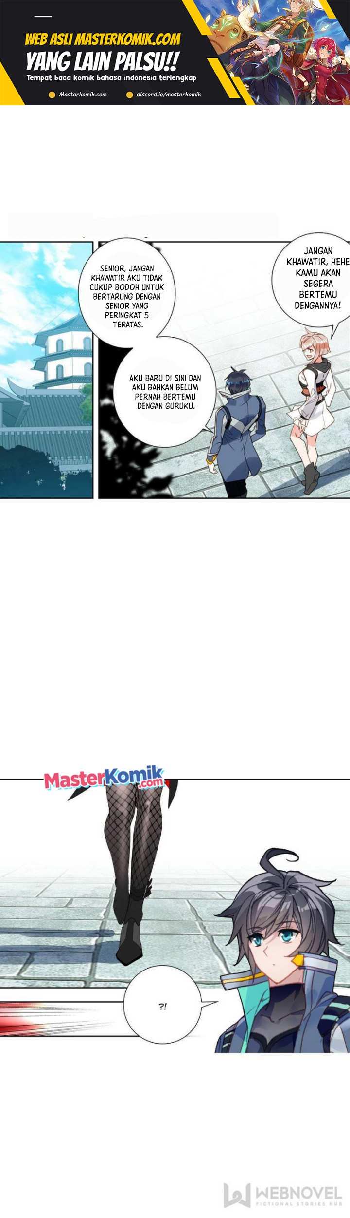 Baca  Tun Shi Xing Kong Chapter 147 Gambar 2