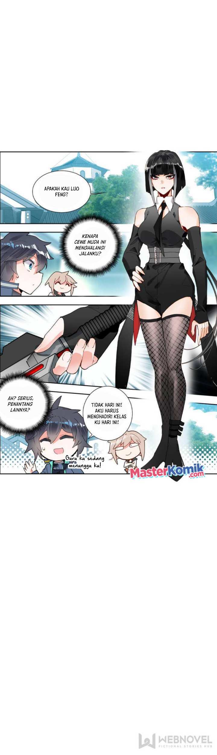 Tun Shi Xing Kong Chapter 147 Gambar 3